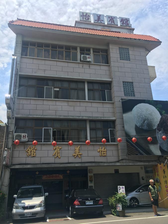 Yi Mei Hotel Jinshan Exteriör bild